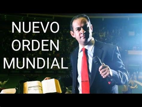 Predica Con El Dr DAVID DIAMOND EL NUEVO ORDEN MUNDIAL YouTube