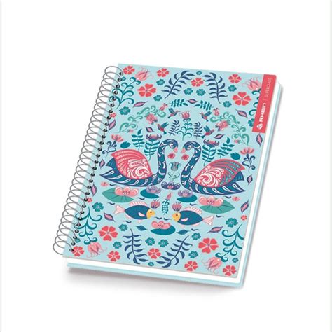 Cuaderno Triple Rhein Folk 150 Hj Artesano Librería Cuotas Sin Interés