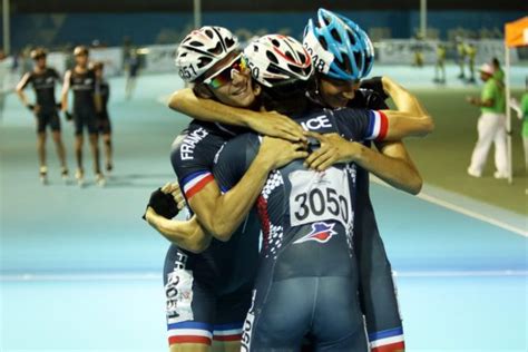 Le roller course aux Jeux Olympiques de la Jeunesse 2018 Fédération