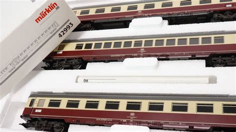 C M Rklin Db Tee Wagen Set S Dwind Neuwertig Kaufen Auf