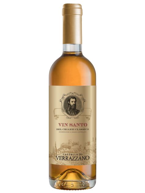 Vin Santo Del Chianti Classico Castello Di Verrazzano Enoteca Corsi