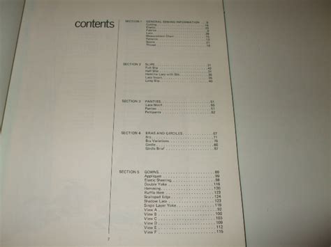 Kwik Sew Method Lingerie Sewing Patterns Book Kerstin Martenssons 3 Prices US Includes