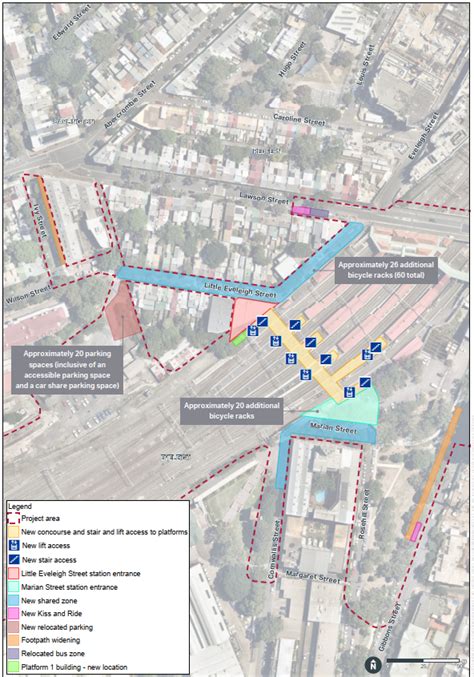 Redfern station upgrade - Jenny Leong, Member for Newtown