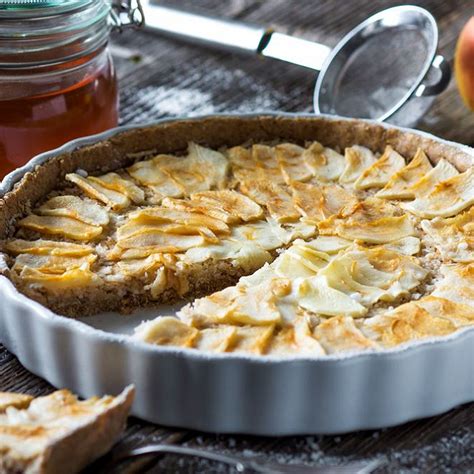 Recette Tarte aux pommes au caramel au beurre salé facile rapide