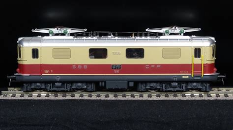 Hag 231 Re 4 4 I TEE SBB CFF GL Analog Kaufen Auf Ricardo