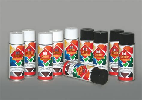 Peinture brillante aérosol 400ml HITCOLOR DOD