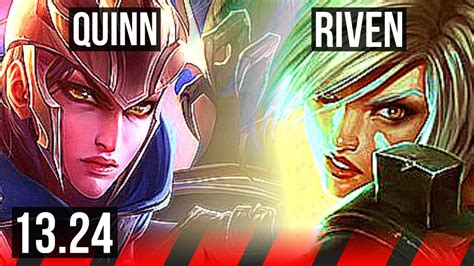 Quinn Vs Riven Top Solo Kills Games Legendary Br Master