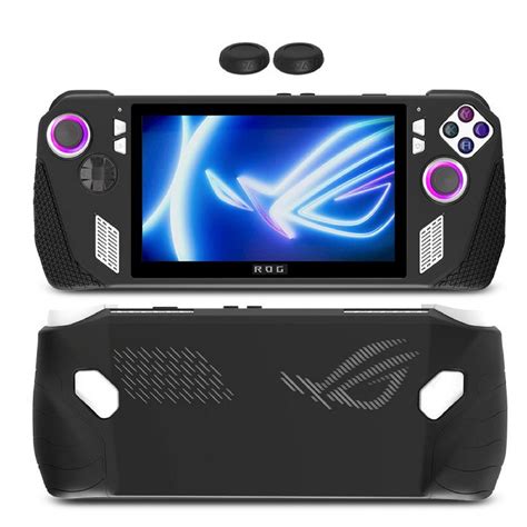 Gamax Silicone Case For Asus Rog Ally Black Xcite Kuwait