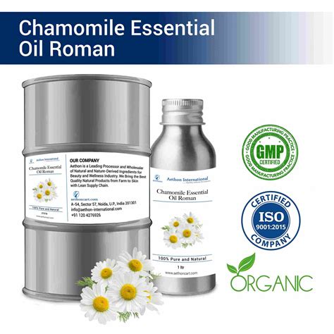 Buy Chamomile Essential Oil Roman Online in India