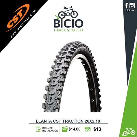 Llanta Cst Traction X Bicio Tienda Taller De Bicicletas