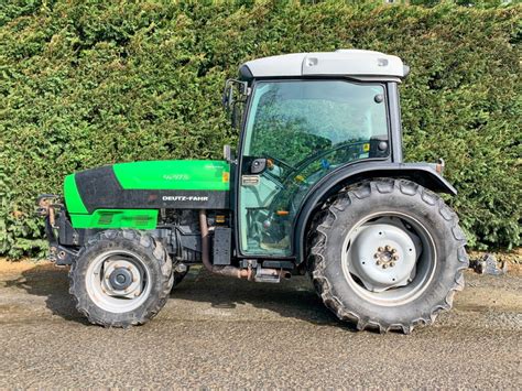 Deutz Fahr Agroplus S Fruit Tractor Pallisers Of Hereford Ltd