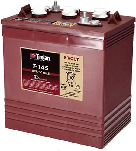 Best Trojan 6 Volt Rv Batteries Reviews January 2025