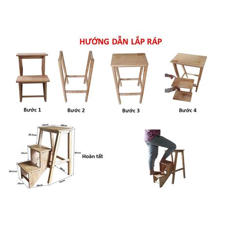 Mua Ghế Thấp Hương Ghế Thấp Nhang Ghế Bậc Thang 3 Tầng Cao 85cm Xếp