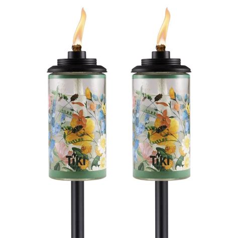 Pack Easy Install Wildflower Torches Tiki Torches Tiki Brand