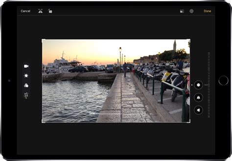 How To Rotate Straighten Crop Trim Or Flip A Video In The Photos App