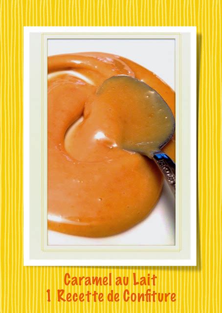 Recette De Confiture Caramel Au Lait La Fleur De Sel Salty Dulce