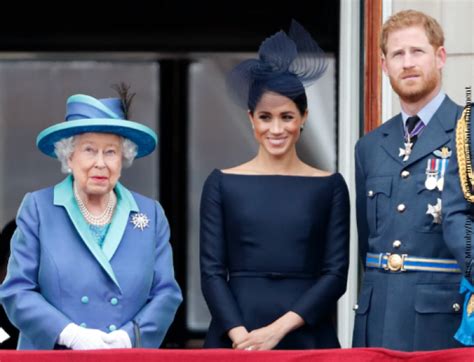 Inilah Reaksi Pangeran Harry Dan Meghan Markle Atas Kematian Ratu