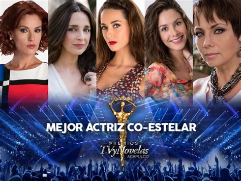 Premios TVyNovelas 2016 Ganadores: Mejor Actriz Co-Estelar, Susana ...