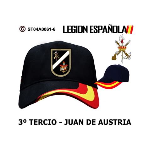 Gorra 3º Tercio Juan de Austria Legión Española TotemTeams