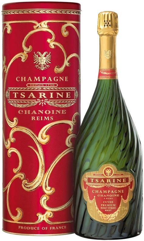 Вино Tsarine Cuvee Premium Brut gift box 15 л купить оптом и в