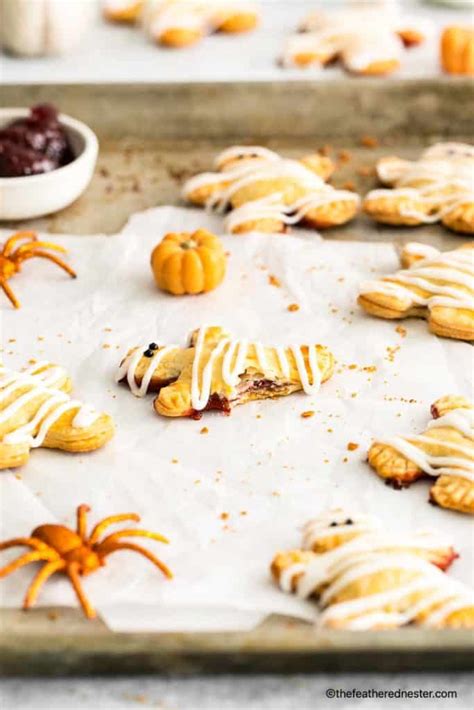 Halloween Hand Pies Mummy The Feathered Nester