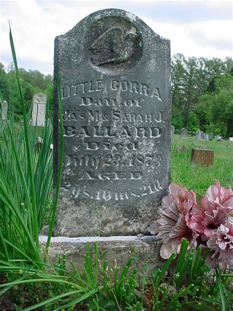 Cora Ballard M Morial Find A Grave