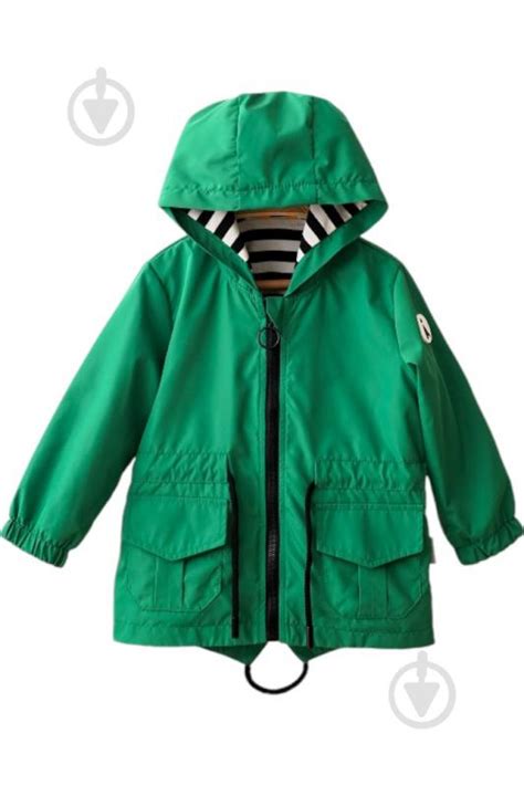 ᐉ Куртка от дождя MagBaby Basil р.98 зеленый 101728 • Купить в Киеве ...