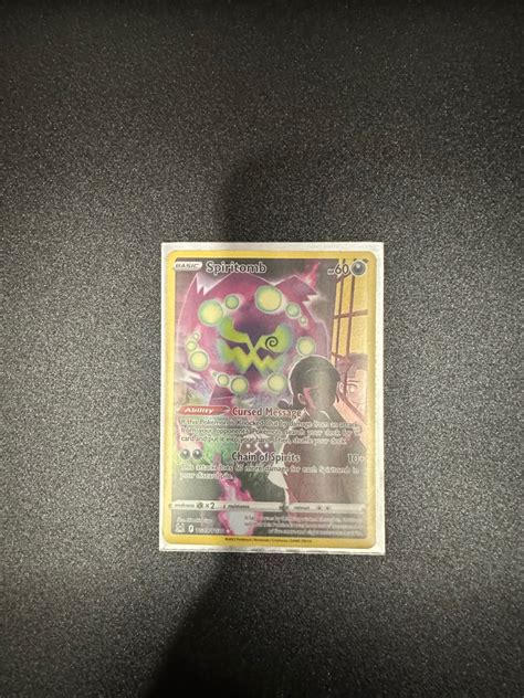 Spiritomb Tg Pokemon Tcg Hobbies And Toys Toys And Games On Carousell