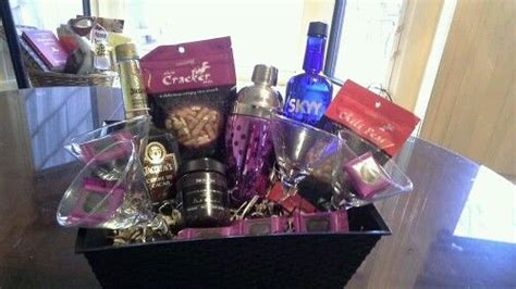 Chocolate Martini Gift Basket | Unique Vodka Gifts