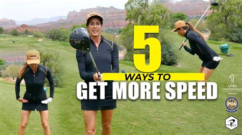 Top 5 To Increase Your Clubhead Speed YouTube