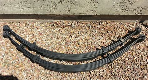 FS Custom Built 8 Lift Nissan Titan Rear Leaf Springs Nissan Titan