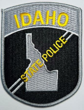 Dave S Uniforms LLC IDAHO STATE POLICE SHOULDER PATCH WEST COAST