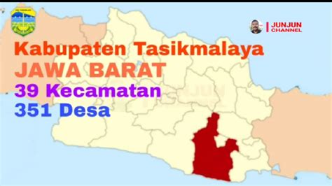 Luasnya Cuma Km Saja Inilah Kecamatan Tersempit Di Kabupaten