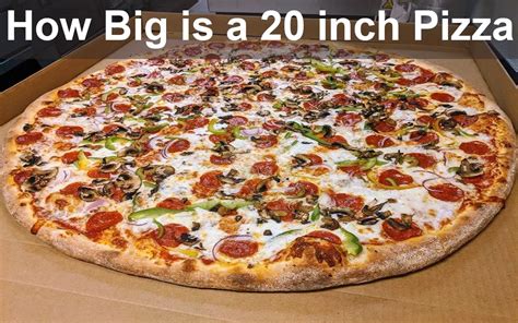 How Big Is A 20 Inch Pizza Cruz Room