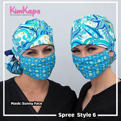 Scrub Caps And Surgical Caps Youre Going To Look So Cute