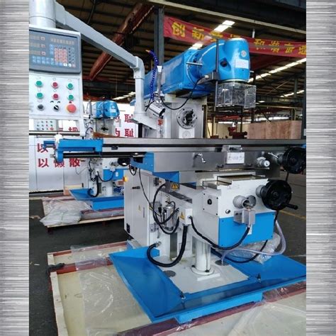 Xl Cl Ce Certificate Universal Swivel Head Milling Machine China