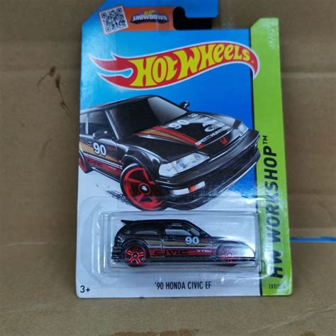 Jual Hot Wheels Honda Civic Ef Hitam Nova Hotwheels Shopee Indonesia