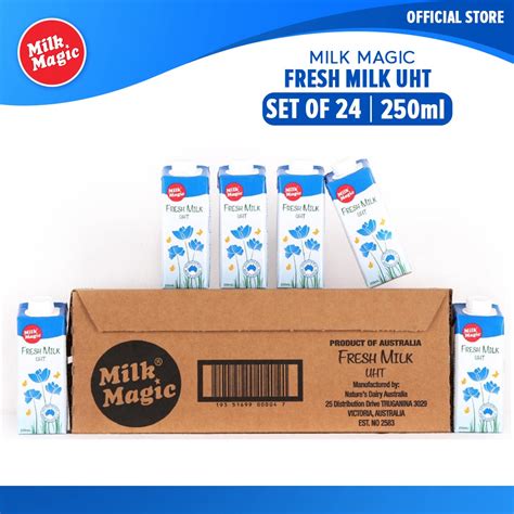 Milk Magic Fresh Milk Ml Set Of Shopee Philippines