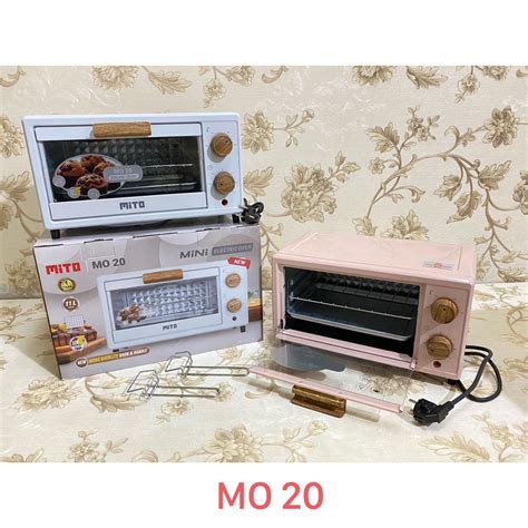 Jual Mito Oven Listrik Mini Kapasitas Liter Mo Wood Series