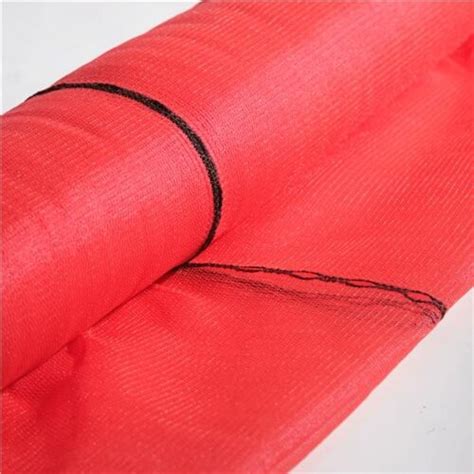 Fire Retardant Debris Netting Flame Proof Safety Netting Red M X M