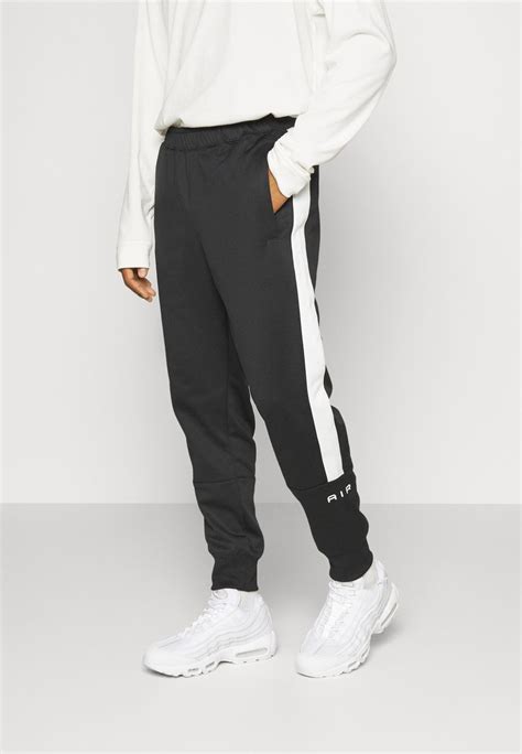 Nike Sportswear Air Jogger Tracksuit Bottoms Black Summit White