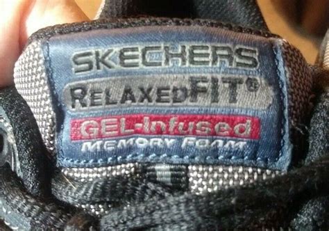 Skechers 51270 Relaxed Fit Gel Infused Memory Foam M Gem