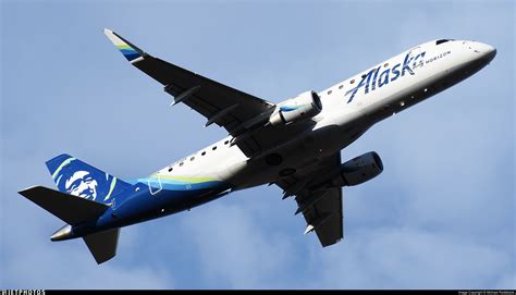 N641QX Embraer 170 200LR Alaska Airlines Horizon Air Michael