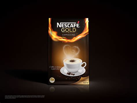 Nescafe Gold on Behance