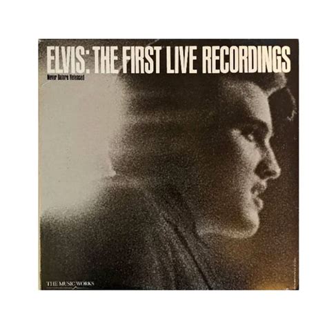 Elvis Presley First Album Etsy