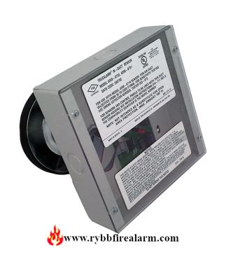 Simplex Duct Sensor Housing Rybb Fire Alarm