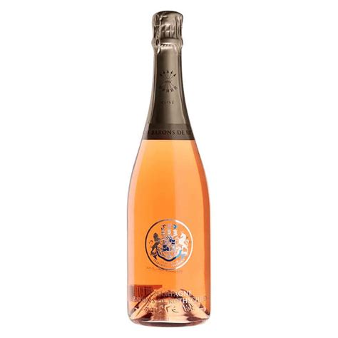 Barons De Rothschild Rosé Champagne - Curated Wines