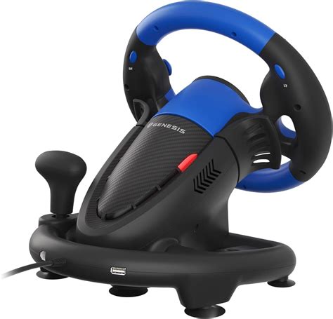 Ігровий руль Genesis Seaborg 350 Руль игровой и педали для ПК ПС Xbox ...