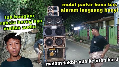 Malika Audio Bawa Spek Terbaru Sound System Miniatur Ronda Sahur Youtube