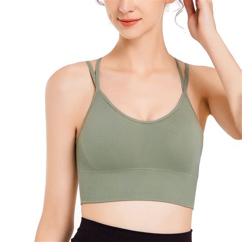 LEEy World Lingerie For Women Plus Size Lift Wireless Bra Wirefree Bra